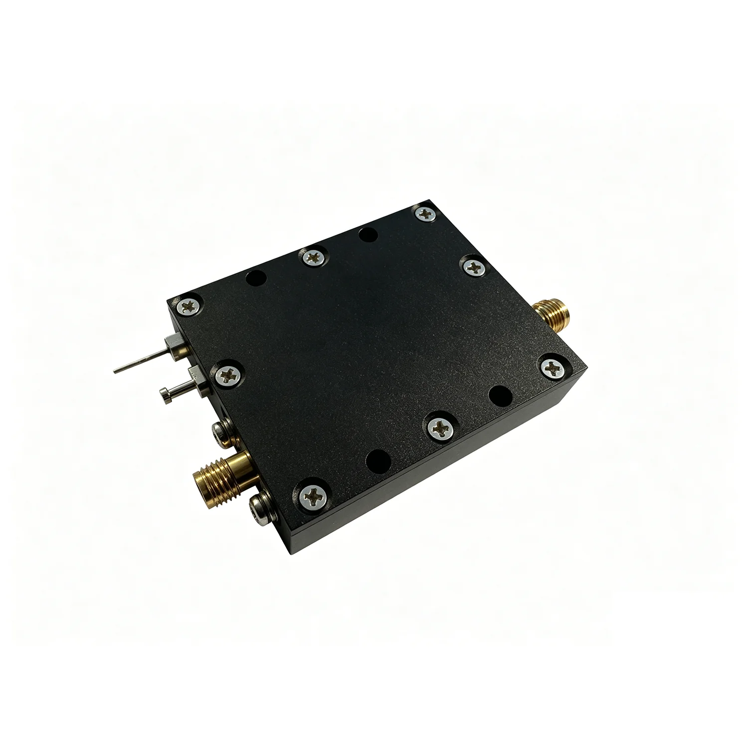 DYKB 300KHz-150MHz Linear RF Amplifier 1W 29dB SMA Female For Ham Radio Lab EMC Test Shortwave Medium Wave VHF 50 Ohm