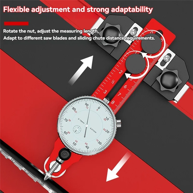 Thin Rip Jig Table Saw Jig Guide For Making Repetitive Narrow Thin Strip Cuts,Woodworking Fast Thin Ripping Guide-ABGL