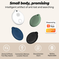 Tuya/smart Life Bluetooth App Pet Anti-lost Location Tracker Smart Bluetooth Tracker Item Finder Smart Tags Key Anti-lost Device