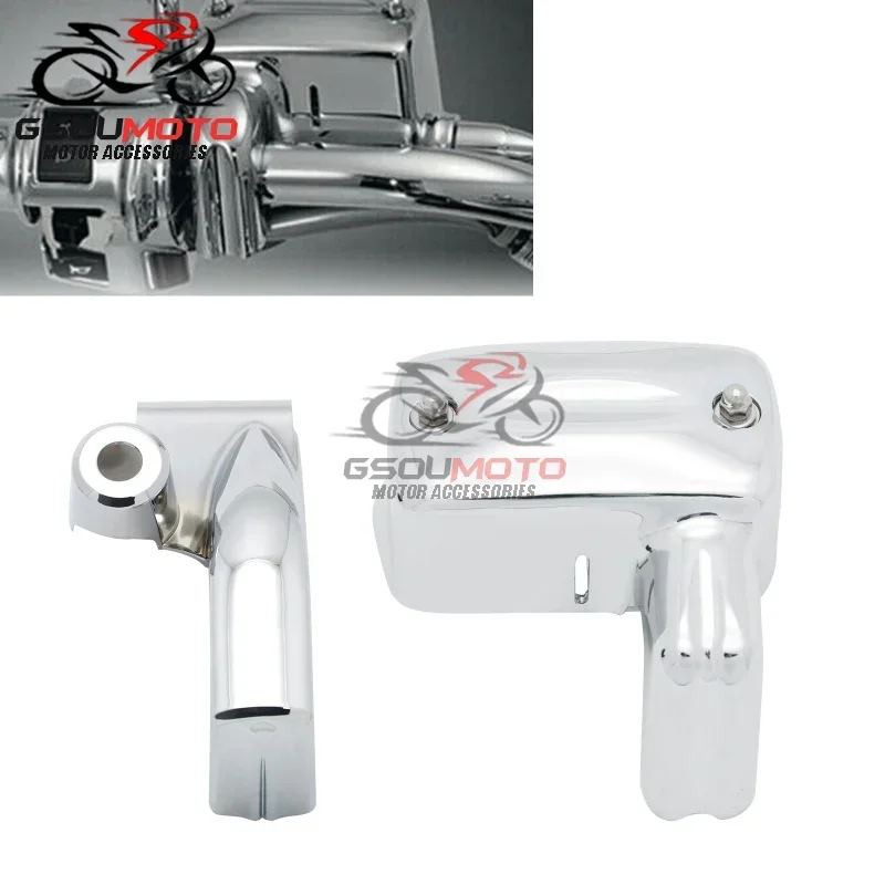 Motorcycle Brake Master Cylinder Clutch Perch Cover For Honda Shadow VT 600 750 VT1300 VT1100 Steed VLX400 VLX600 VTX1300C/R/S/T