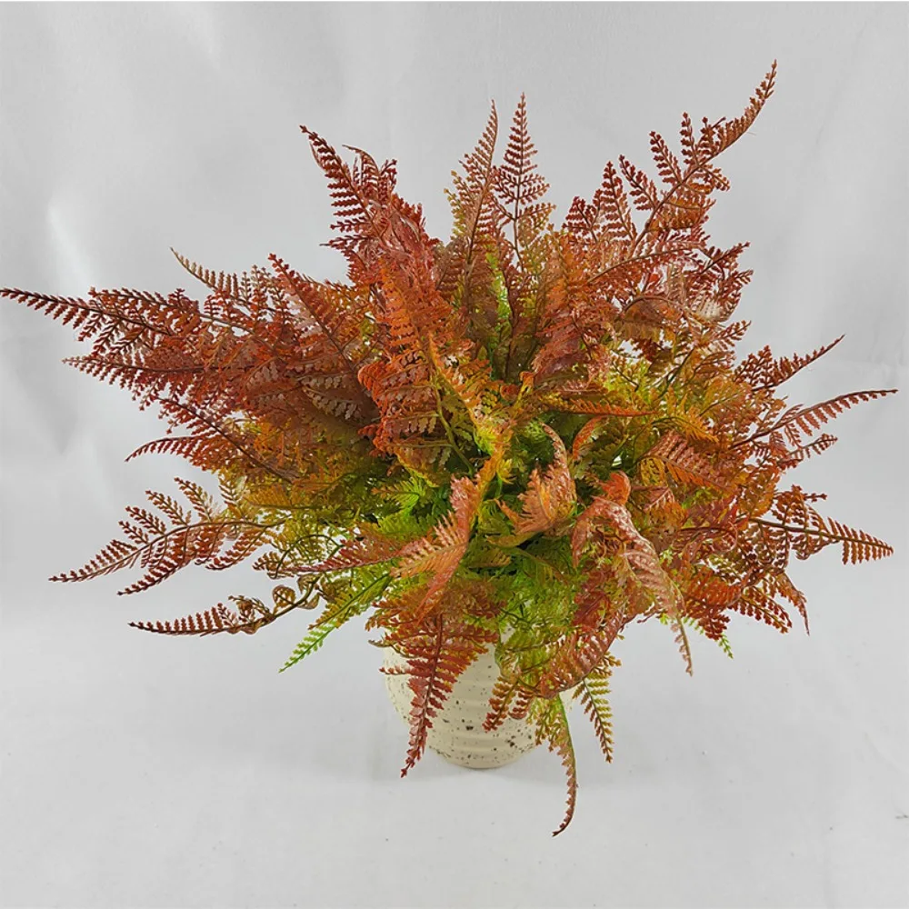 

1pc Artifical Plant Green Leaves DIY Home Table Decoration Wedding Party Birthday Party Decoration