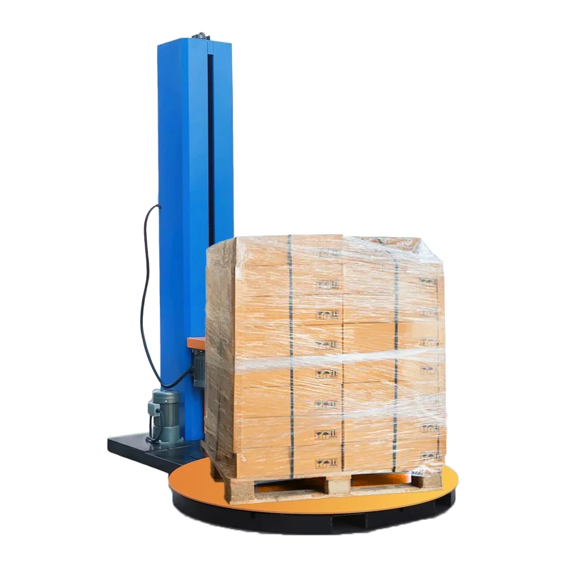 

Fully Automatic Turntable Stretch Wrapping Machine Pallet Wrapper Stretch Wrap Wrapping Machine