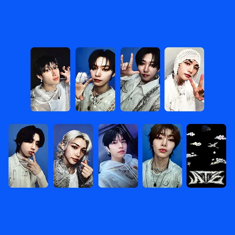 ألبوم فرقة الصبي الكورية Kpop ATE Group Little Card Felix Hyunjin Seungmin Han Changbin Lee Know I. N Bangchan الطرفية LOMO