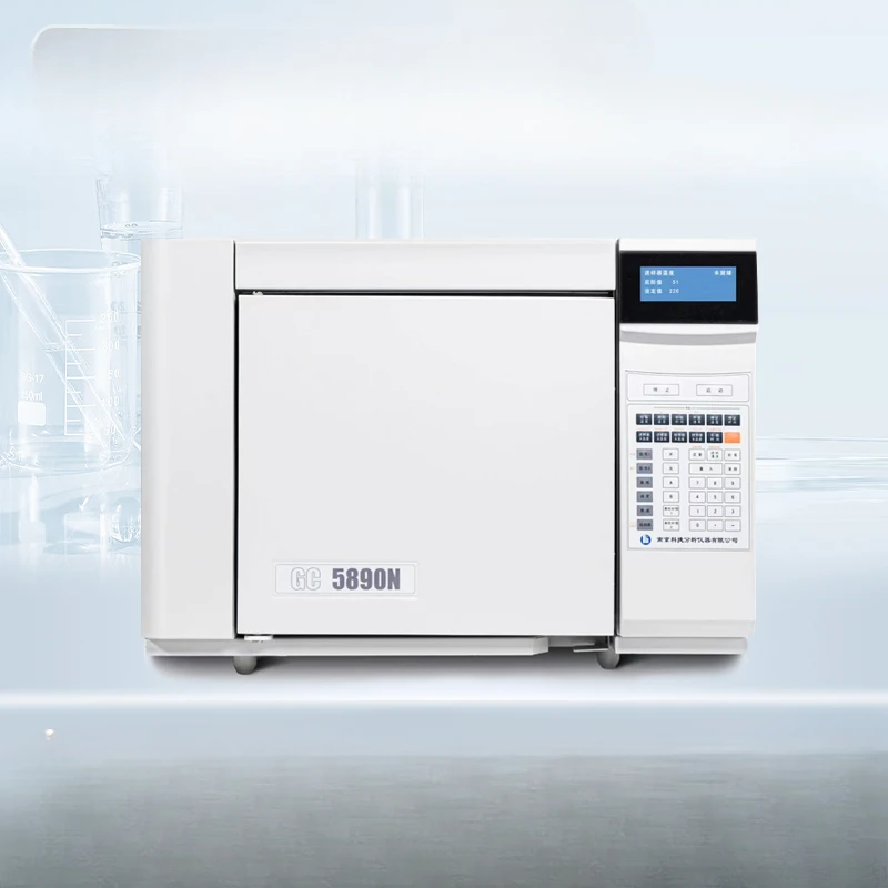 

Chromatograph ethylene oxide pesticide residue liquor detection and analysis