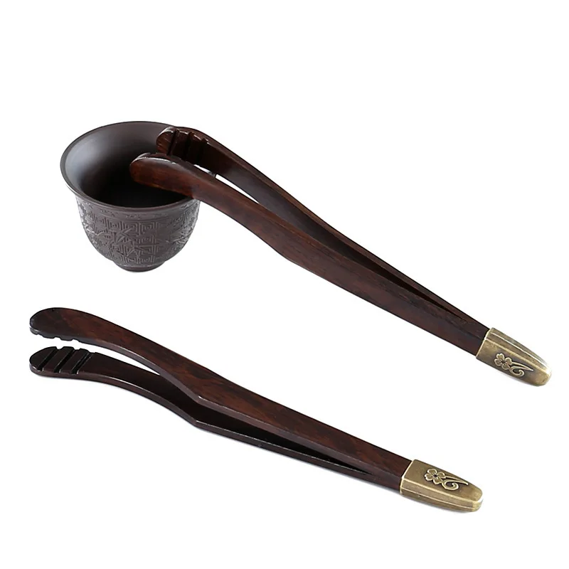 

100Pcs 18CM Wood Tea Cup Tong Clips Wooden Anti-slip Toaster Tongs Kitchen Food Tongs for Tea Toast Bread Fruits