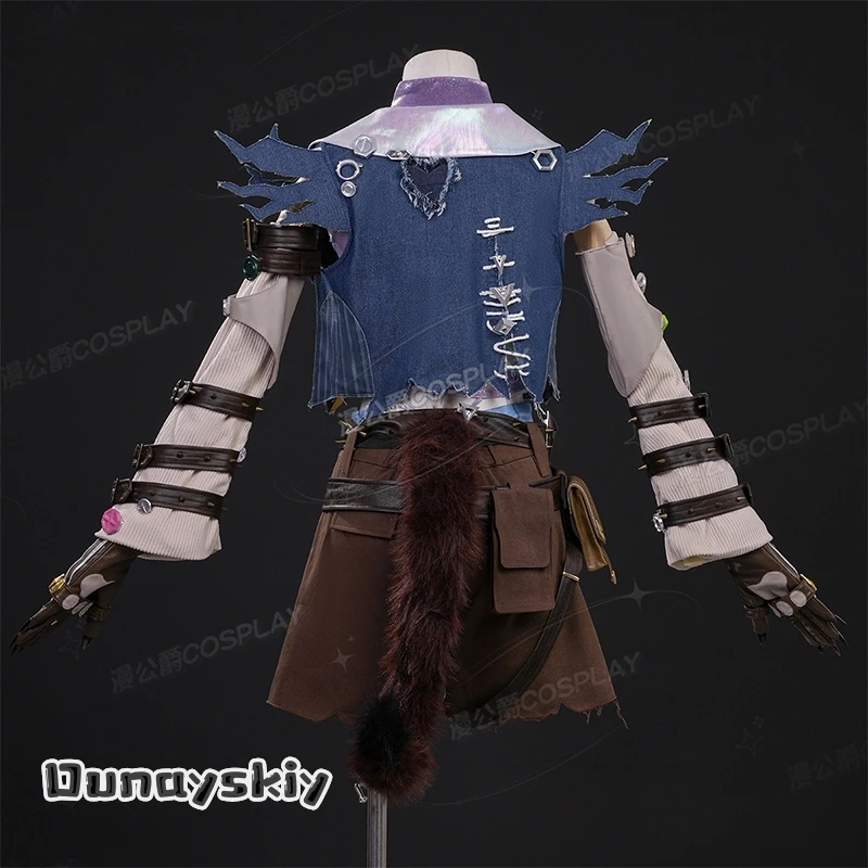 Identity V Lanternist Cosplay Costume Feast on This Shore Amanda Gaddis Outfit Props Set Set Halloween Disguise Adult Man Women view 5