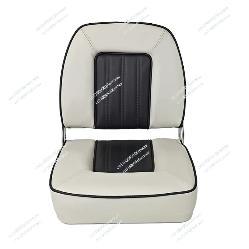 

Yacht Seat Anti-corrosion Sunscreen Waterproof Marine Foldable Seat Aluminum Boat Speedboat Special Luya Boat Ship Seat