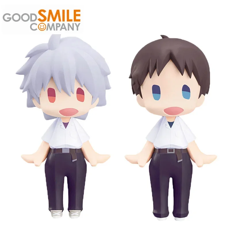 

In Stock Good Smile Original GSC Nendoroidl EVA Anime Figure Nagisa Kaworu Uniform Action Figure Toys for Kids Birthday Gifts