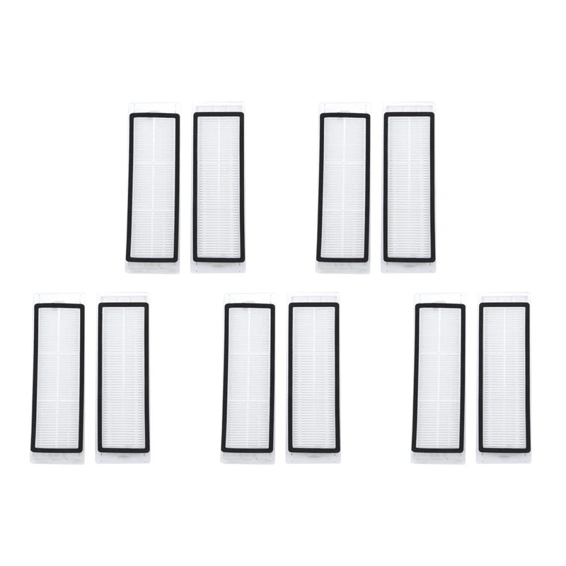 

10 шт., Hepa-фильтр для пылесоса Xiaomi Roborock