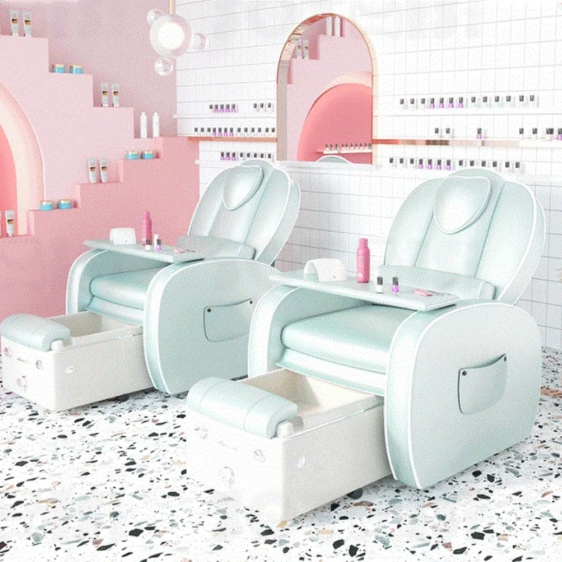 Multi functional luxury Manicure Pedicure Nail Chair nail salon spa massage chair pedicure chairs