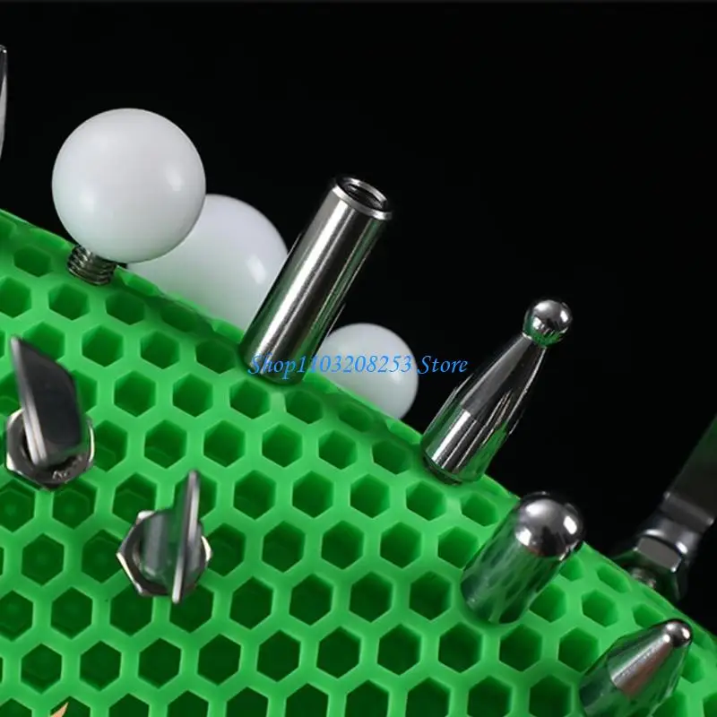 R6FA Optymalizuje pamięć narzędzi 8 mm Thread Pochodowa płyta do zarządzania narzędziami