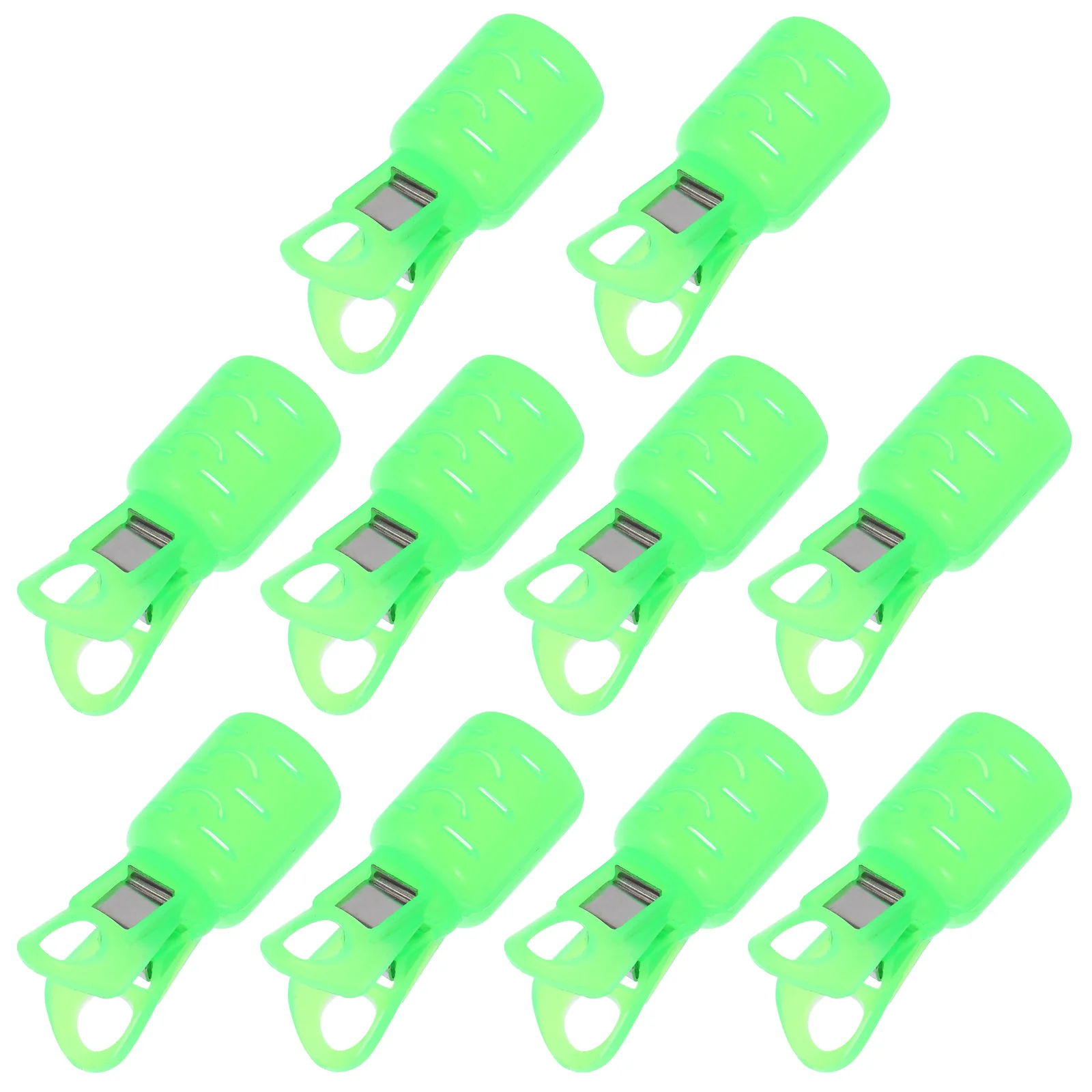

10pcs Squid Protective Cover Safety Guard Fishing Hook Safety Holder Durable Fishing Accessories Anti Scratch Hook Bonnet