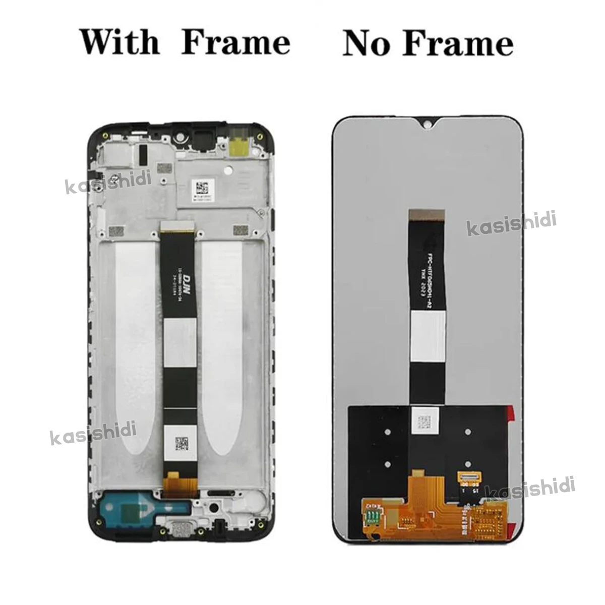 For Xiaomi Redmi 10A 10C 220333QAG 220333QNY 220233L2I 220233L2G LCD NO/With Frame Display LCD Touch Screen Assembly