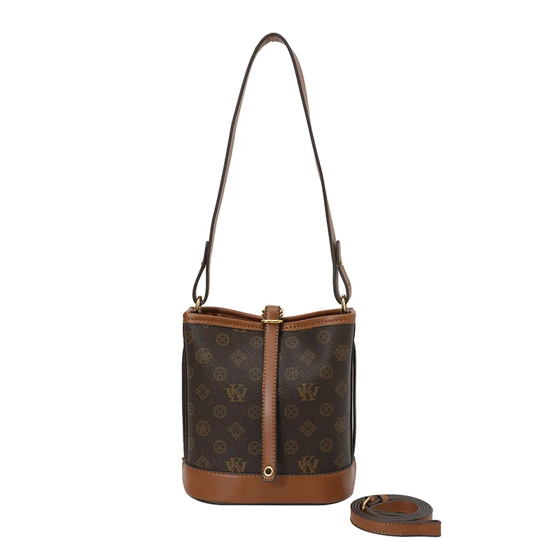 Осенняя кожаная сумка через плечо для женщин, текстурированный квадратный кошелек с верхней ручкой, минималистичная сумка через плечо для ежедневного использования