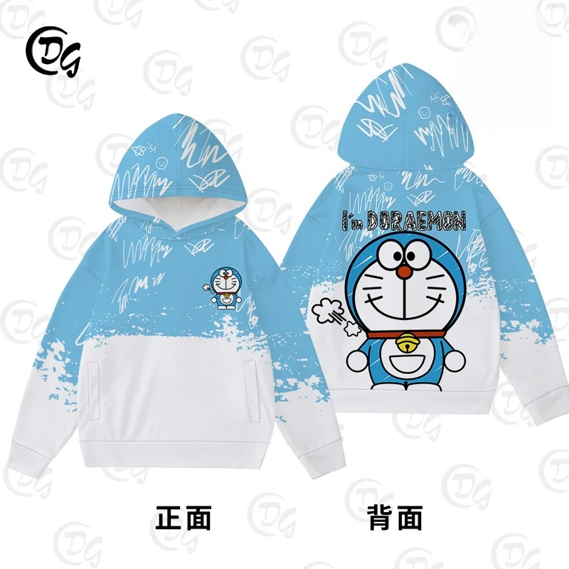 بلوزات عبقور مقنعين للرجال والنساء والأطفال والأزواج الوالدين والطفل، هوديس وملابس القط الروبوت عبقور