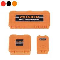 1/18 1/24 Scale RC Storage Box for SCX24/FCX24/Enduro24/TRX4M | Mini Car Equipment Case | Crawler Accessory | Realistic Decorati