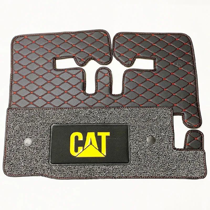 Excavator Cab Floor Mat For Caterpillar Cat 307 312 320 336b/c/d/d2gc