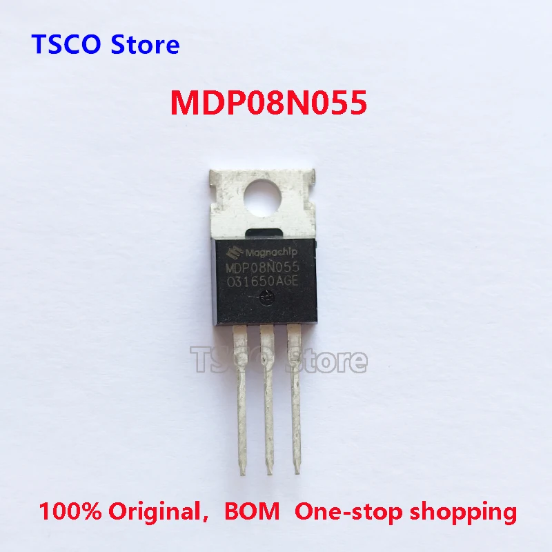 (10 sztuk/partia) MDP08N055  nowy oryginał