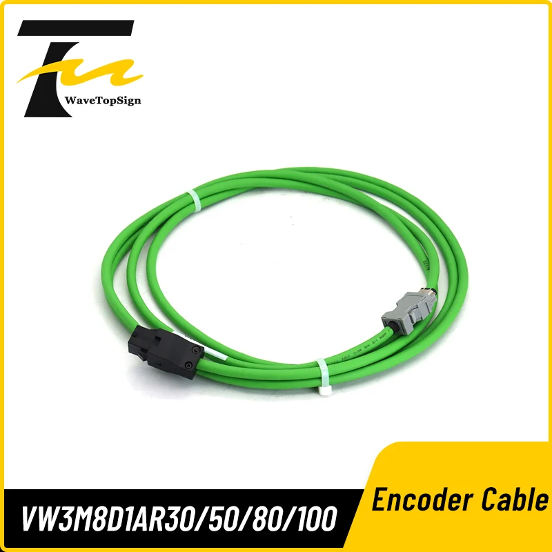 

Кабель кодировщика серводвигателя низкой мощности VW3M8D1AR30 VW3M8D1AR80 VW3M8D1AR50 VW3M8D1AR100 для Schneider LXM23D LXM26 LXM28