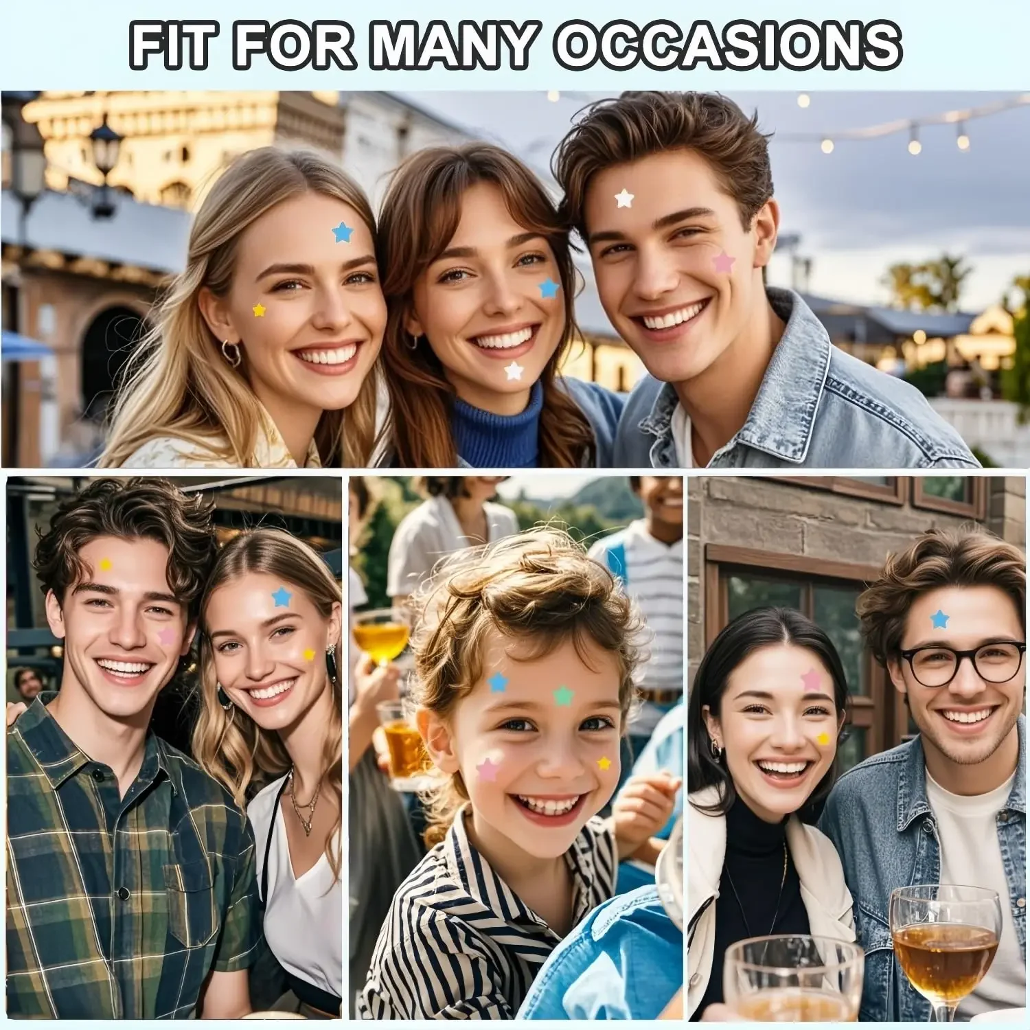 40 التهم ستار بثرة بقع للوجه غير مرئية المخفي مقاوم للماء عيب بقعة حب الشباب بثرة غطاء ملصقات الجمال العناية بالبشرة #6