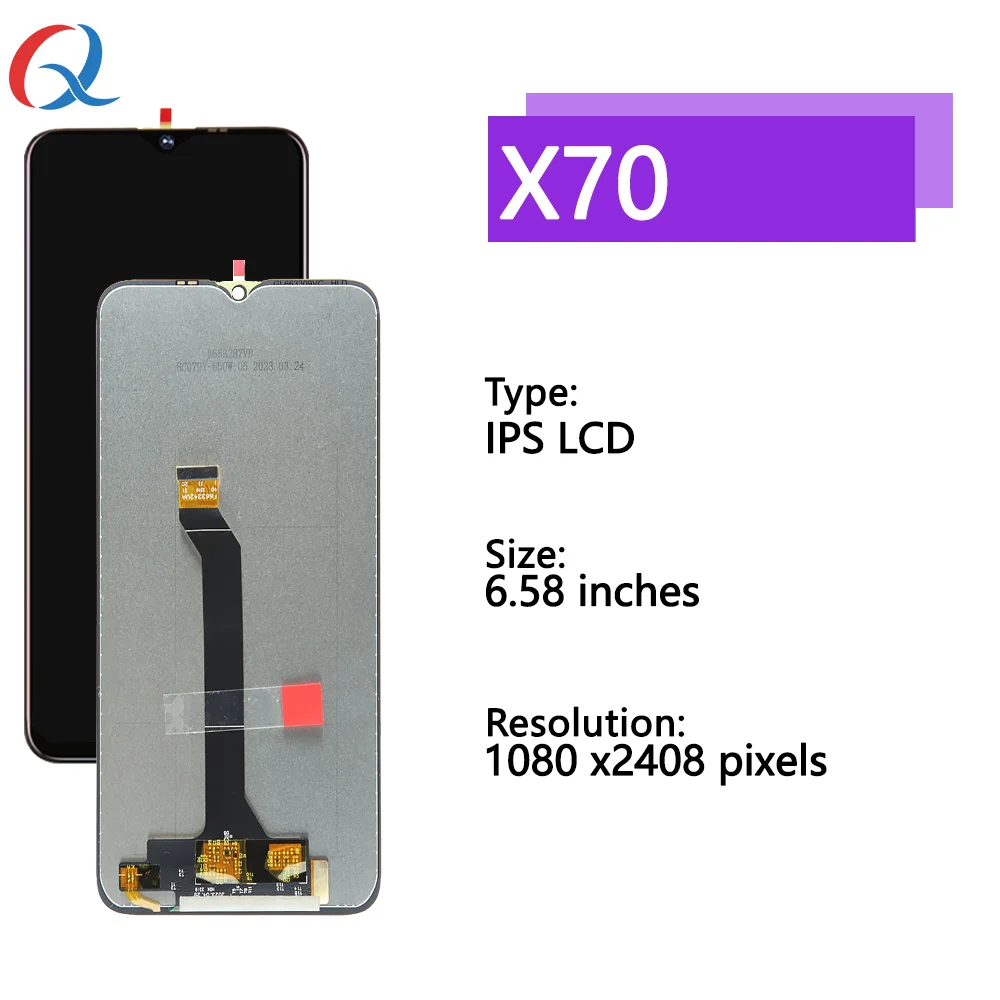 X70 Mobile Phone lcd For Cubot X70 LCD Display Touch Screen Replacement Digitizer Assembly For Cubot X70 Lcd Phone Screen