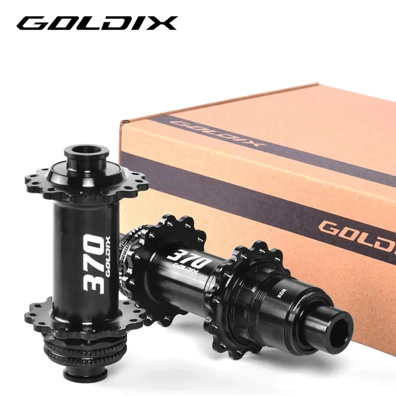 

GOLDIX Road Bike Hub 24Hole J-bend Spoke Center Lock Brake HG/XDR Hub Body Bearing 36T Ratchet For Gravel ROAD Bike accessories