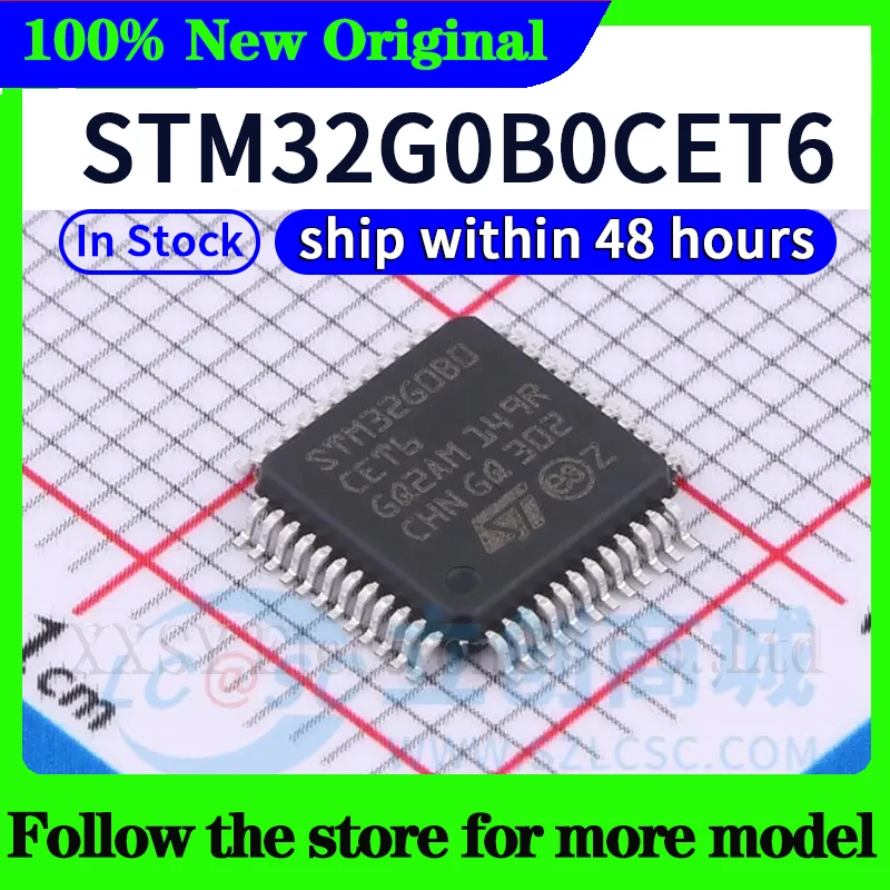 STM32G0B0VET6 STM32G0B0KET6 STM32G0B0RET6 STM32G0B0CET6 جودة عالية جديد
