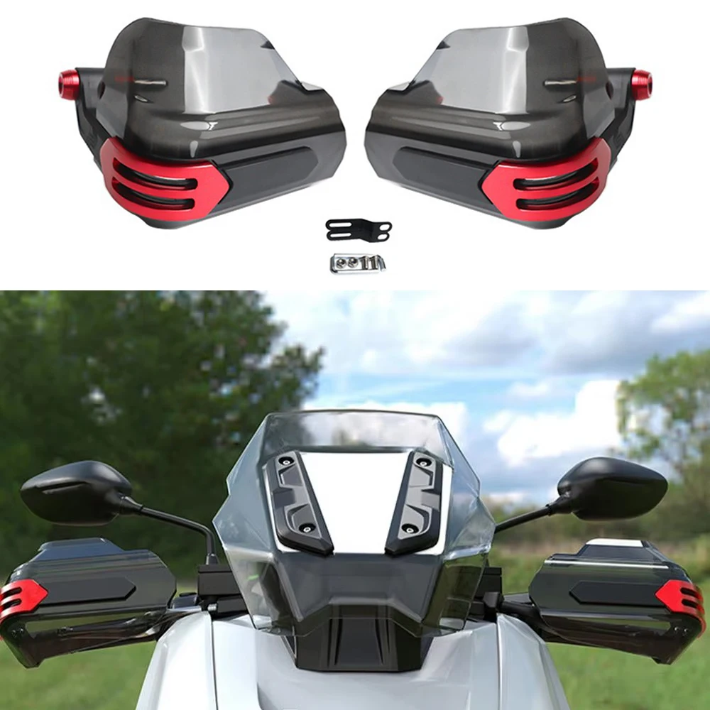 

Motorcycle Handguard Hanlebar Hand shield Protector Windshield For Yamaha YZF R1 YZF R3 YZF R6 R25 YZF-R1 YZF-R3 YZF-R6 R125