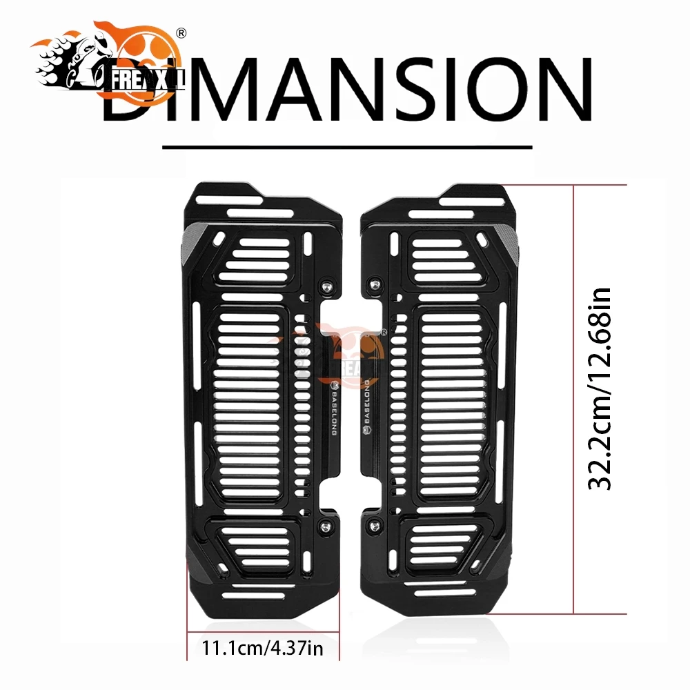 Radiator Grille Guared Cover Aluminium For Suzuki RM250 RM125 DRZ400 DRZ400E DRZ400S DRZ400SM 2000-2023 2001 Motorbike Accessore