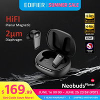 Edifier Neobuds Planar Wireless Bluetooth Earphones Planar Magnetic Driver, Noise Cancelling, Hi-Res, LDAC LHDC aptX