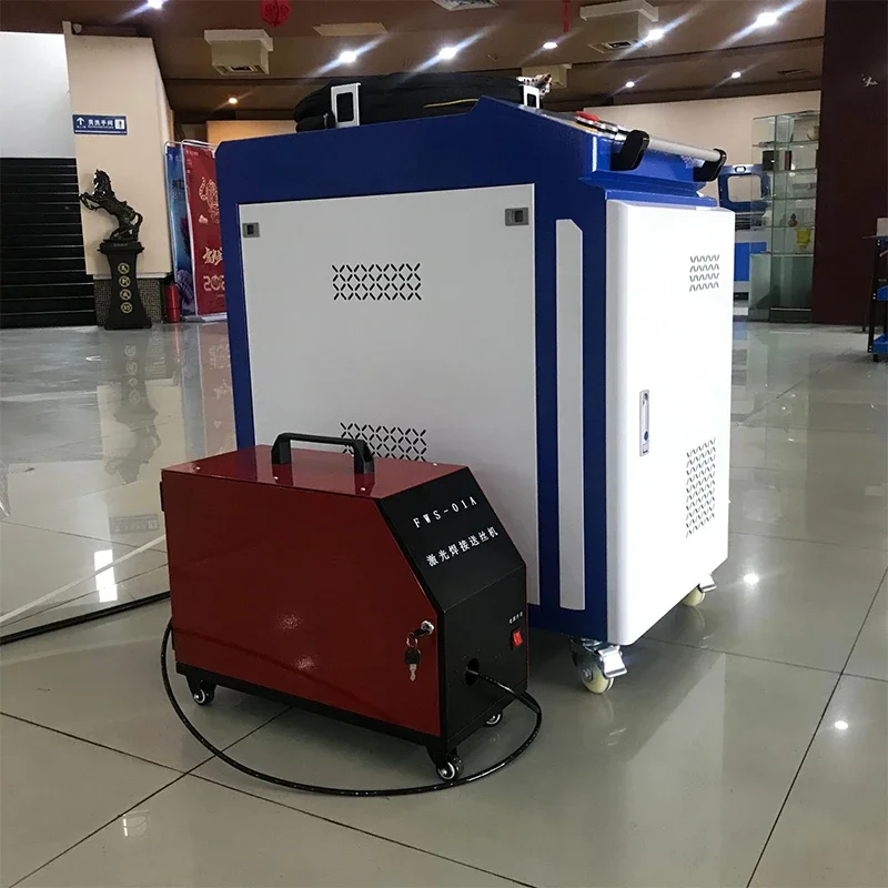 Handheld 3 In 1 Fiber Laser Welding Cleaning Cutting Machine – 1500W, 220V/380V