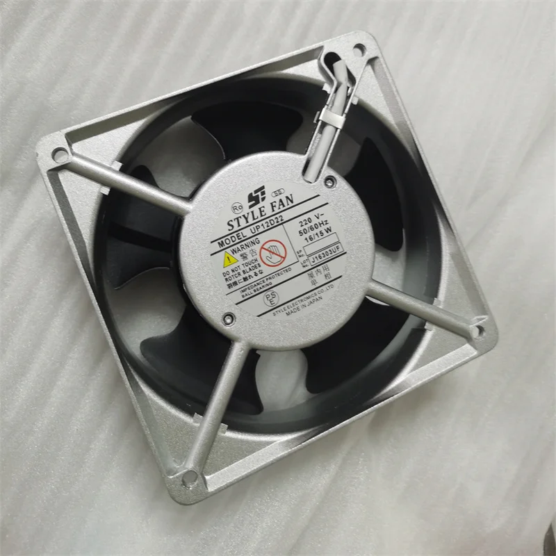 

Вентилятор охлаждения шкафа UP12D22 17251 AC 220V 38W 0.22A