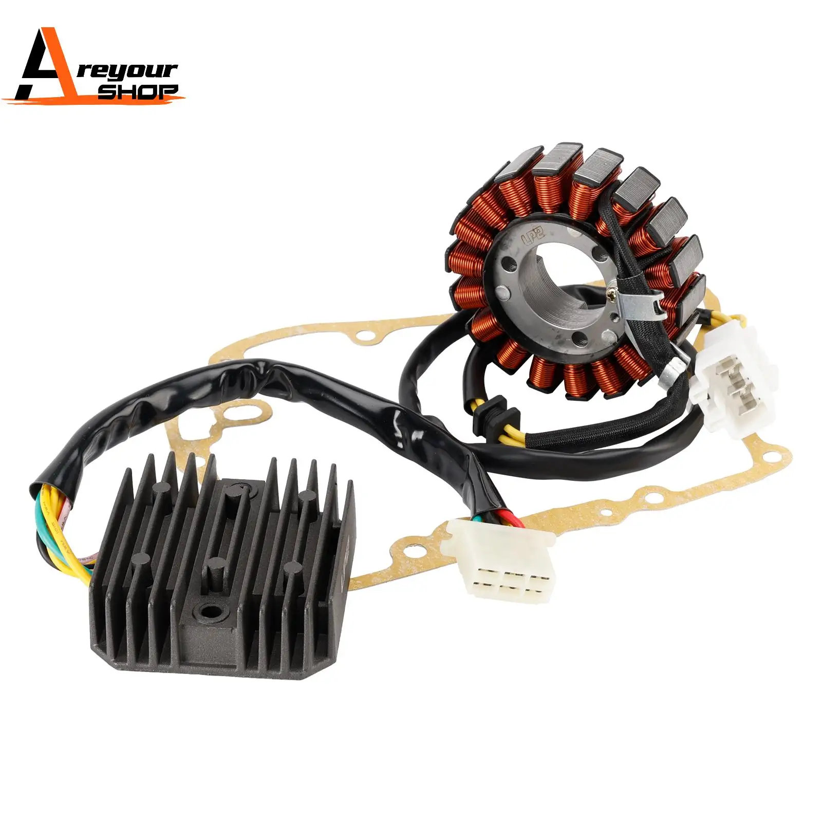 

Комплект прокладок регулятора статора-генератора для Honda Pantheon FES 125 150 4T 2003 2004 2005 2006