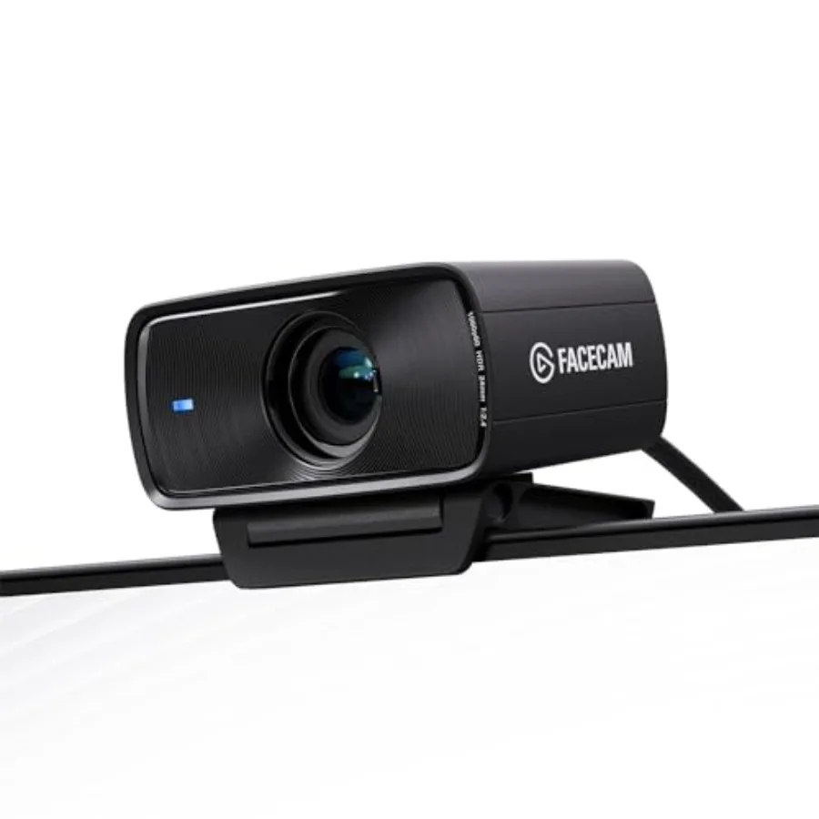 

Facecam MK.2 Premium Full HD 1080p Webcam for Streaming Gaming Video Calls Recording HDR Enabled Sony Sensor PTZ Control Works