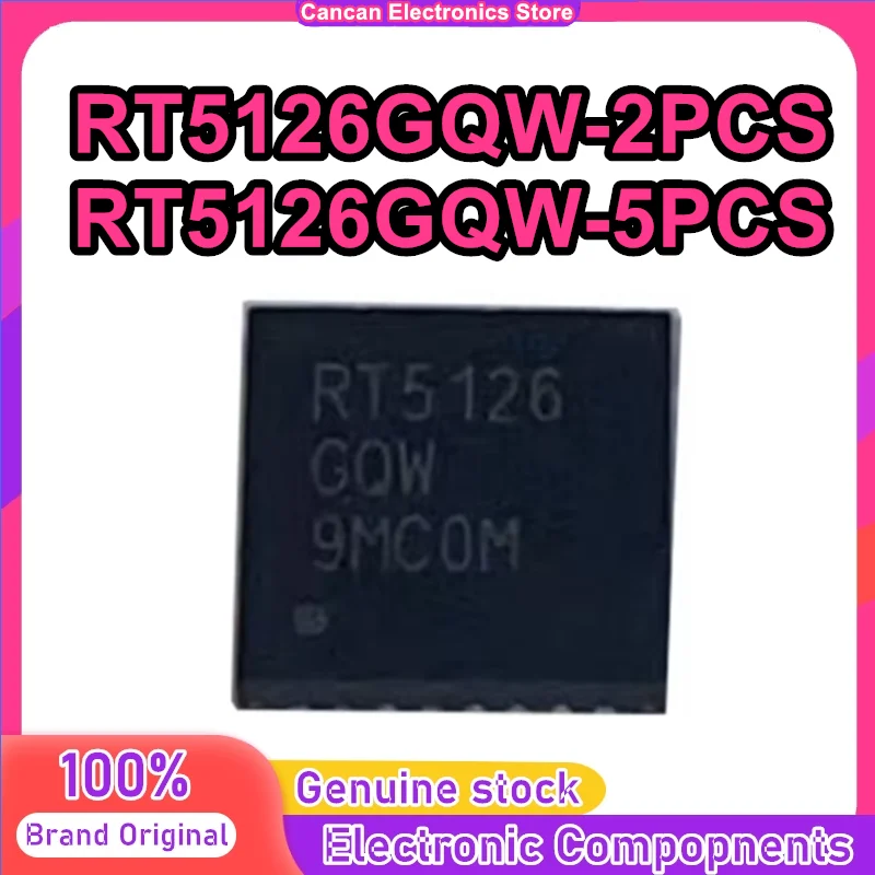 

(2-5piece) RT5126 RT5126GQW QFN-32 100% New Original in stock