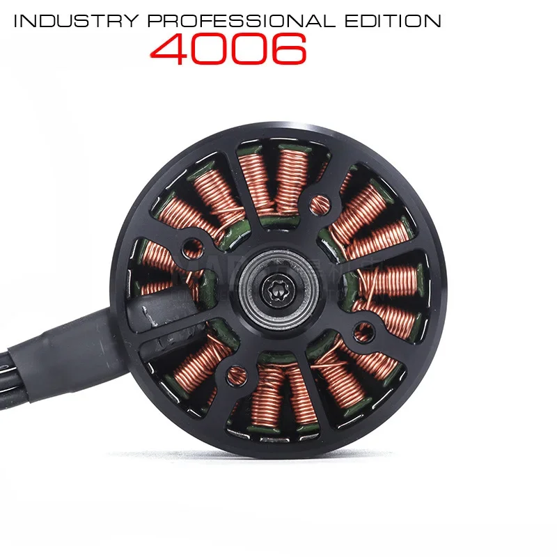 

Long endurance lightweight brushless motor multi-rotor multi-axis drone motor 4006 IPE