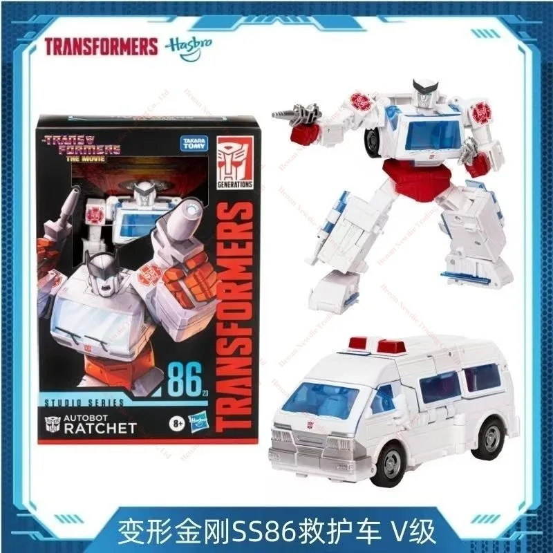 Transformation Toys SS 86-23 Ss86 23 Autobot Ratchet Action Figure Collection Gift