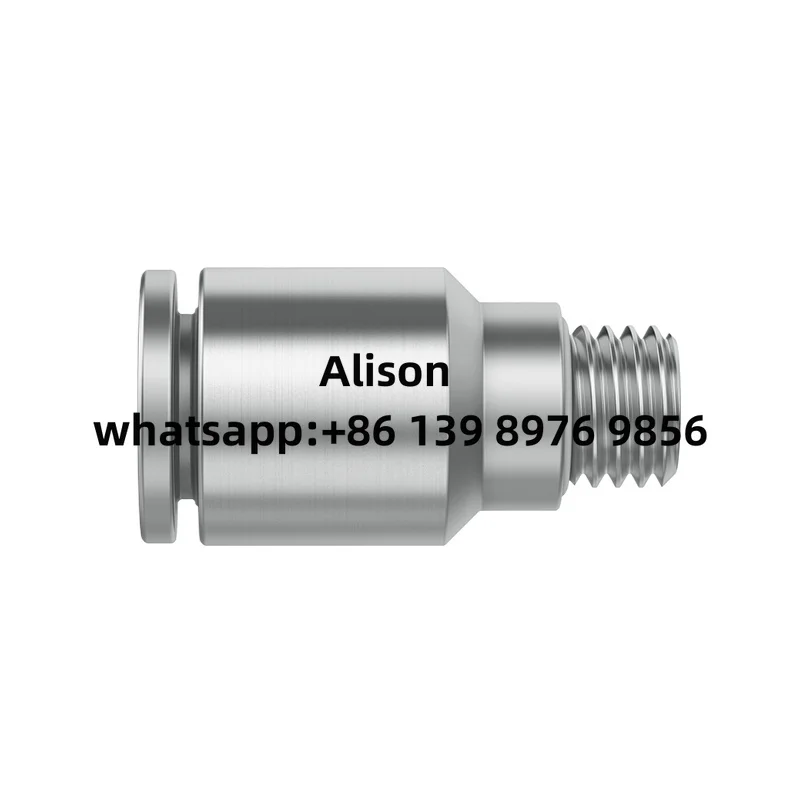 10PCS Metal quick plug connector NPQH-DK-M7-Q4-P10 578372 NPQH-DK-M7-Q6-P10 578373