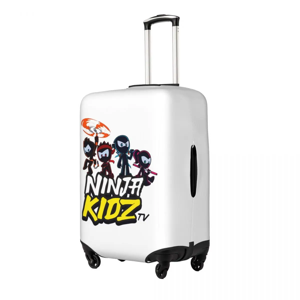 

Ninja Kidz Suitcase Cover Protection Elastic Travel Luggage Protector Covers for 18-32 Inch