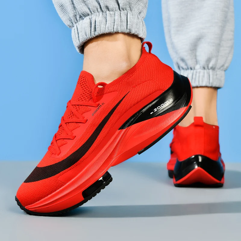 

Air Cushion Running Shoes Woman Trainer Race Breathable Couple Tenis Shose Unisex Sneakers FashionMen Sneakers Zapatillas Hombre