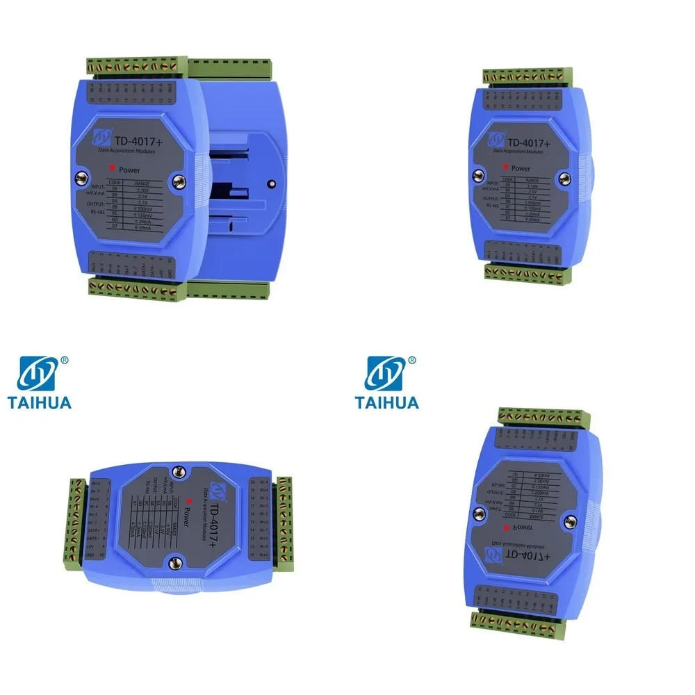 High Precision 8-Channel Analog Input Module for Industrial Automation, Efficient Data Acquisition in Communication &