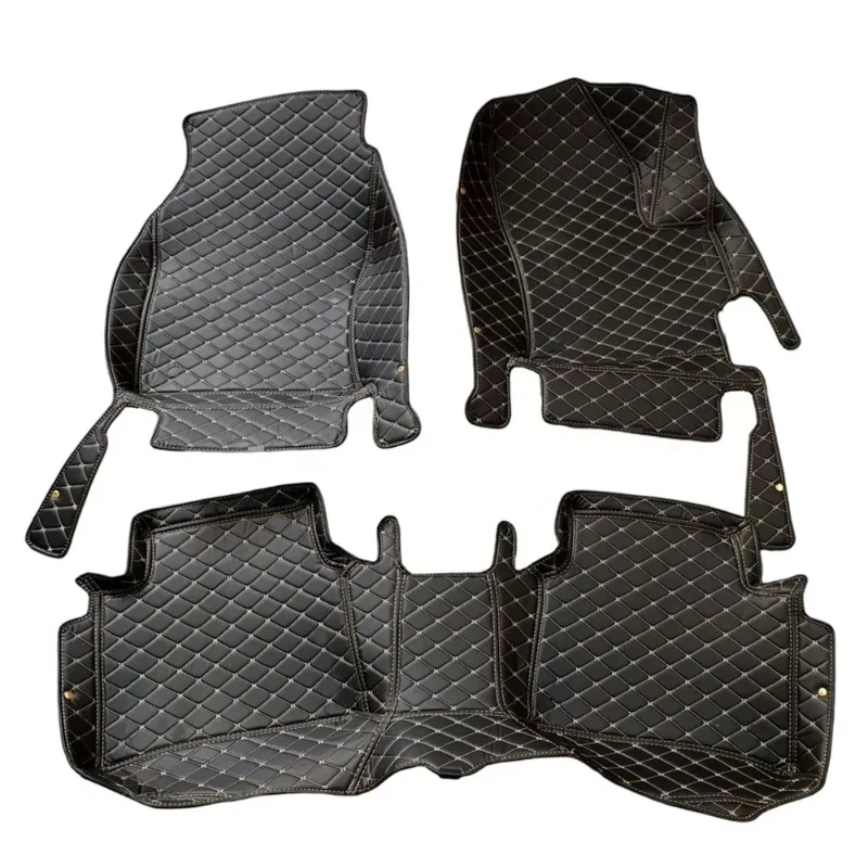 

Luxury 4-piece 5D car mat right driver universal floor mat car