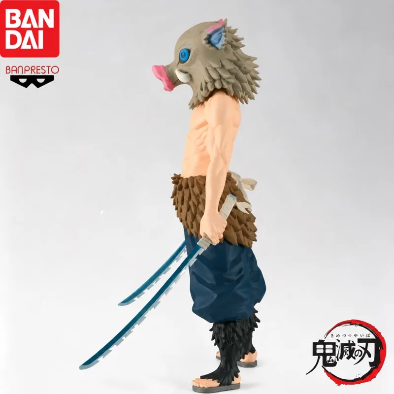 

In Stock Bandai Original Kimetsu No Yaiba Kimetsu No Yaiba Hashibira Inosuke Action Figure Model Doll Brand New Boxed Anime