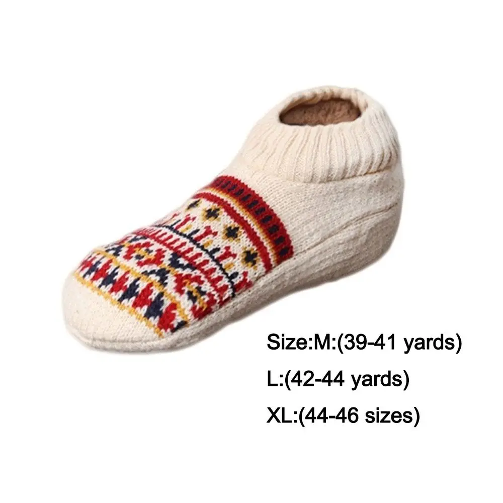 جديد سميكة الجوارب الدافئة قصيرة الطابق الجوارب عدم الانزلاق رقيق اليوغا الجوارب النساء الرجال #5