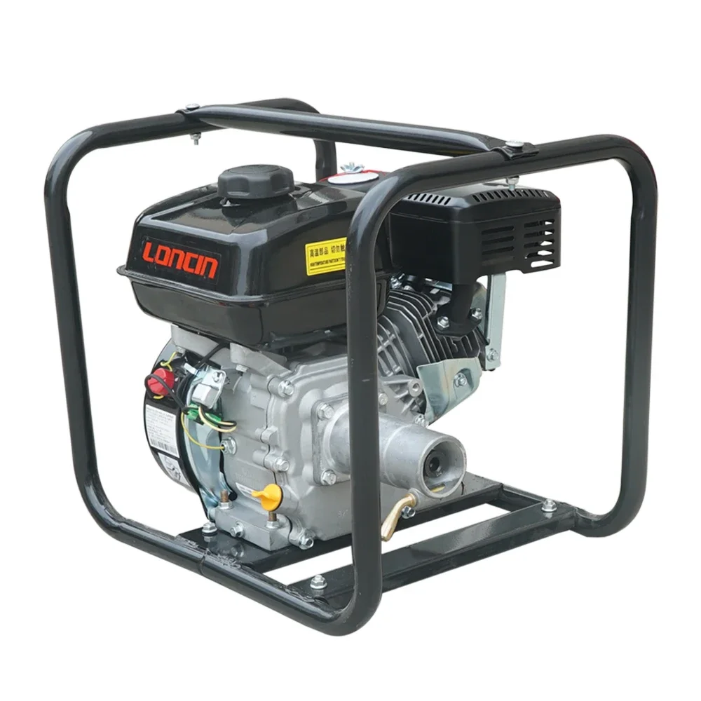 เครื่องสั่นคอนกรีตซีเมนต์ภายในเครื่อง6.5hp Loncin