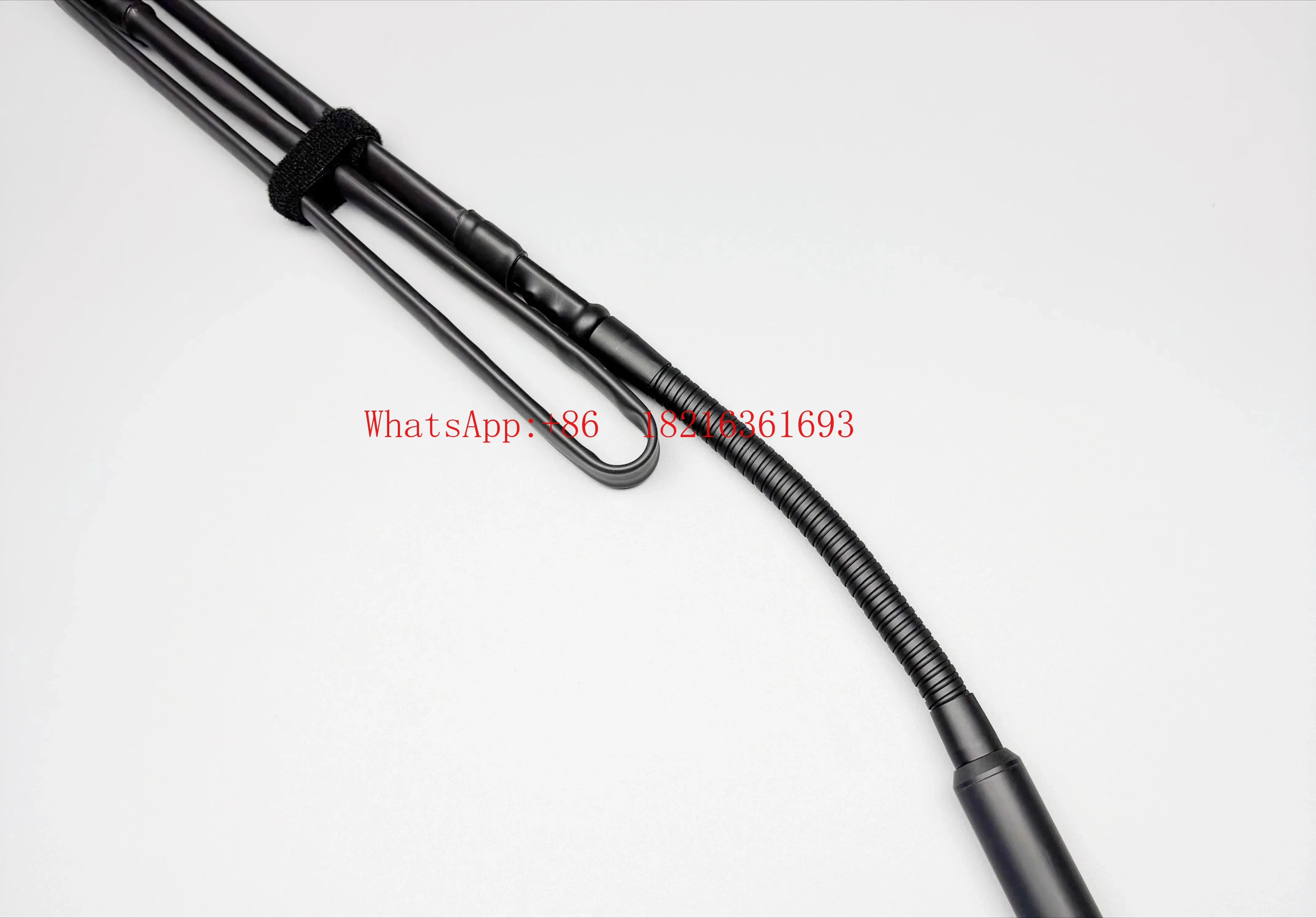New Arrival Folded Ruler Whip Gooseneck Antenna 15W High Power 30-512Mhz Full Band RF3152-AT152