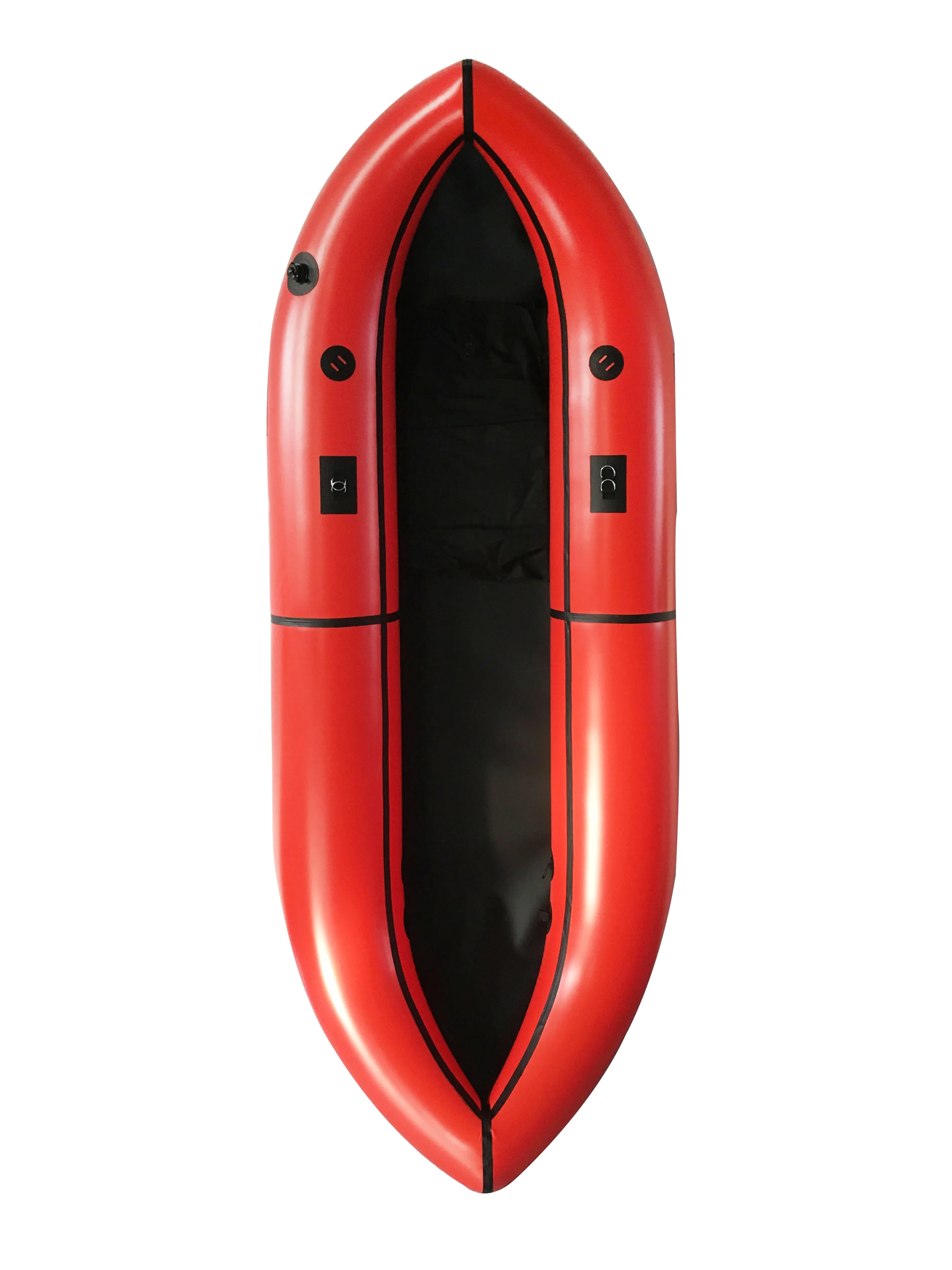 Histar High Quality 3.6m Blue Drifting Inflatable Double Seater 1.2mm PVC Drop Stitch 2 Person Fishing Tandem Kayak
