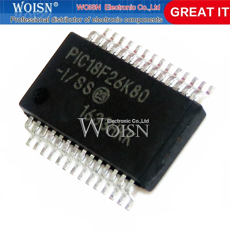 

5pcs/lot PIC18F26K80-I/SS PIC18F26K80 SSOP-28