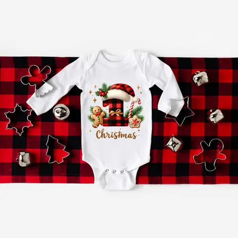 8 best sales क्रिसमस शिशु वस्त्र - №5
