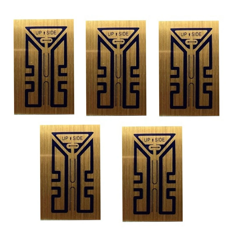 5Piece Signal Enhancement Stickers Cell Phone Signal Booster SP-3 Antenna Signal Amplifier Portable Signal Booster